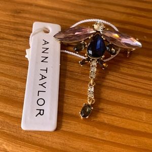 Ann Taylor firefly brooch. NWT